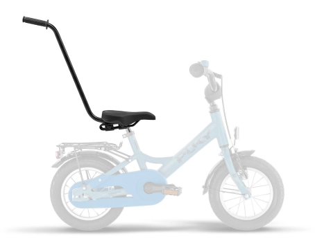 Barre d'aide à l'apprentissage du vélo FLH Noir