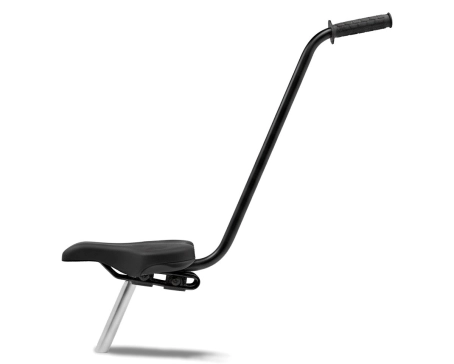 Barre d'aide à l'apprentissage du vélo FLH Noir