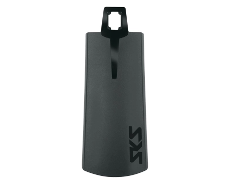 Extension de garde-boue arrière BLUEMELS STYLE 127mm Noir