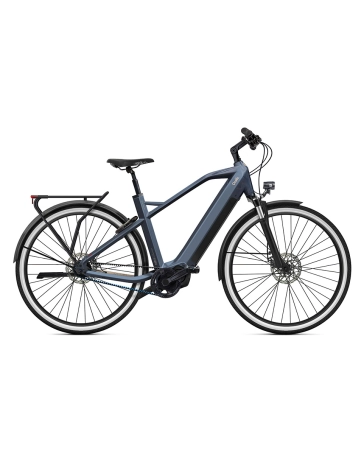 Vélo électrique urbain Homme ISWAN 8 MAN iP432 T50/M Gris Anthracite