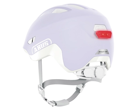 Casque loisir/urbain Enfant SMILEY 3.0 ACE LED Lavande Pure