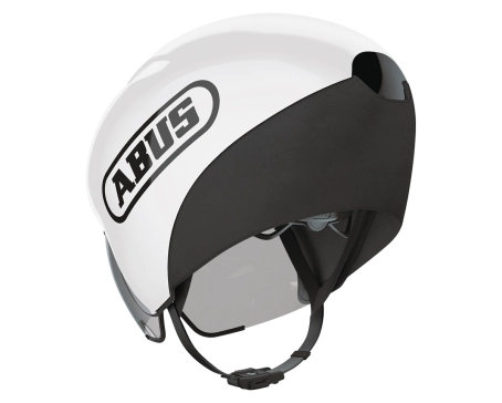 Casque Contre-la-montre Unisexe GAMECHANGER TT 1.1 Blanc Brillant