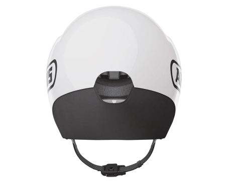 Casque Contre-la-montre Unisexe GAMECHANGER TT 1.1 Blanc Brillant