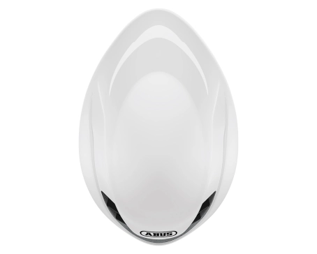 Casque Contre-la-montre Unisexe GAMECHANGER TT 1.1 Blanc Brillant