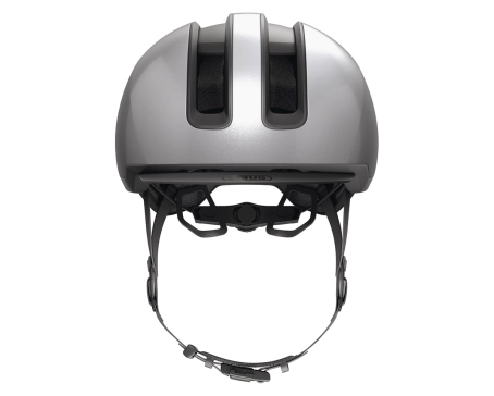 Casque loisir/urbain Unisexe HUD-Y Argent Brillant