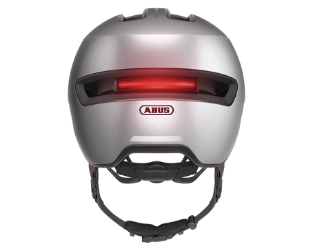 Casque loisir/urbain Unisexe HUD-Y Argent Brillant