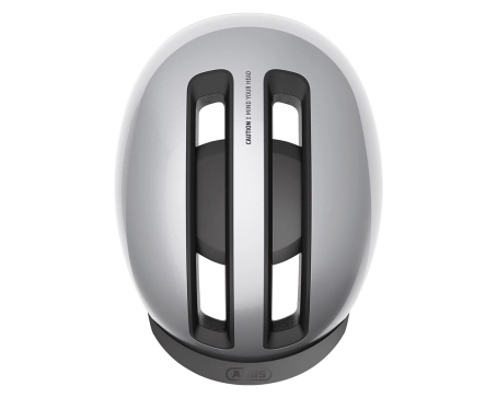 Casque loisir/urbain Unisexe HUD-Y Argent Brillant