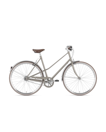 Velo urbain Femme VAN STAEL Vert MONDOVELO MULSANNE
