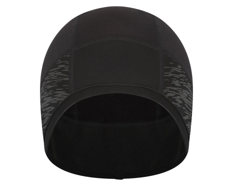 Bonnet sous-casque coupe-vent Unisexe WINDBREAKER Noir/Argent