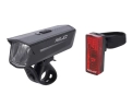 Kit d'éclairage avant/arrière LED CL-S25+ PROXIMA PRO PLUS Noir - Image 1/1