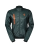 Veste coupe-vent Homme RC TEAM WB Vert Aruba/Orange - Image 1/8
