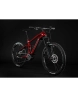 VTT électrique tout suspendu Unisexe ALLMTN CF 12 Rouge - Image 2/9