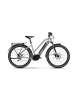 Vélo électrique trekking Femme TREKKING 3 MID Gris/Blanc - Image 1/9
