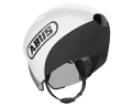 Casque Contre-la-montre Unisexe GAMECHANGER TT 1.1 Blanc Brillant - Image 4/6