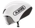 Casque Contre-la-montre Unisexe GAMECHANGER TT 1.1 Blanc Brillant - Image 1/6