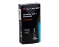 Chambre à air de vélo de route STANDARD 700x25-30 PRESTA BLACK 80mm - Image 1/1