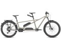 Tandem VTC électrique Unisexe SAMEDI 27 X2 TRK Gris Pierre - Image 1/1