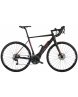 Vélo de route électrique Homme XONAR ULTEGRA 2X11V 500WH Noir/Orange - Image 1/1