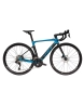 Vélo de route électrique Unisexe E-SCUD 2.0 105 2X12V 250WH Turquoise - Image 1/1