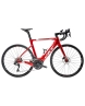 Vélo de route électrique Unisexe GAVIA DURA-ACE DI2 2X12V 500WH Rouge Métallisé - Image 1/1