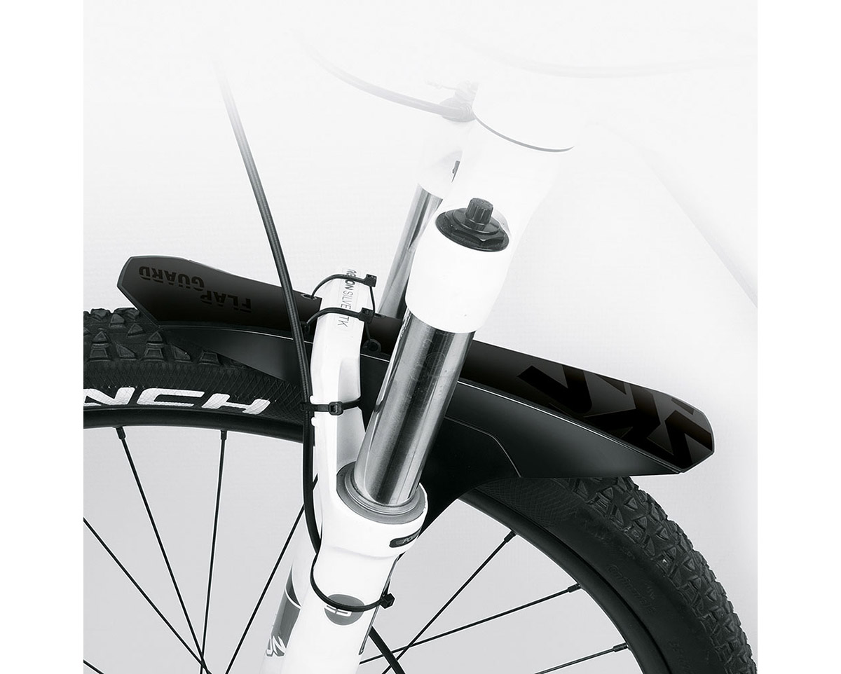 Garde-boue avant/arrière 26/29 FLAP GUARD Noir