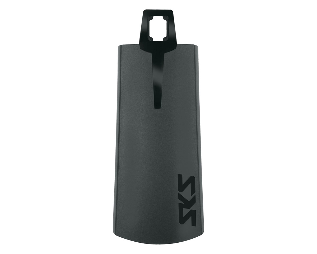 Extension de garde-boue arrière BLUEMELS STYLE 127mm Noir