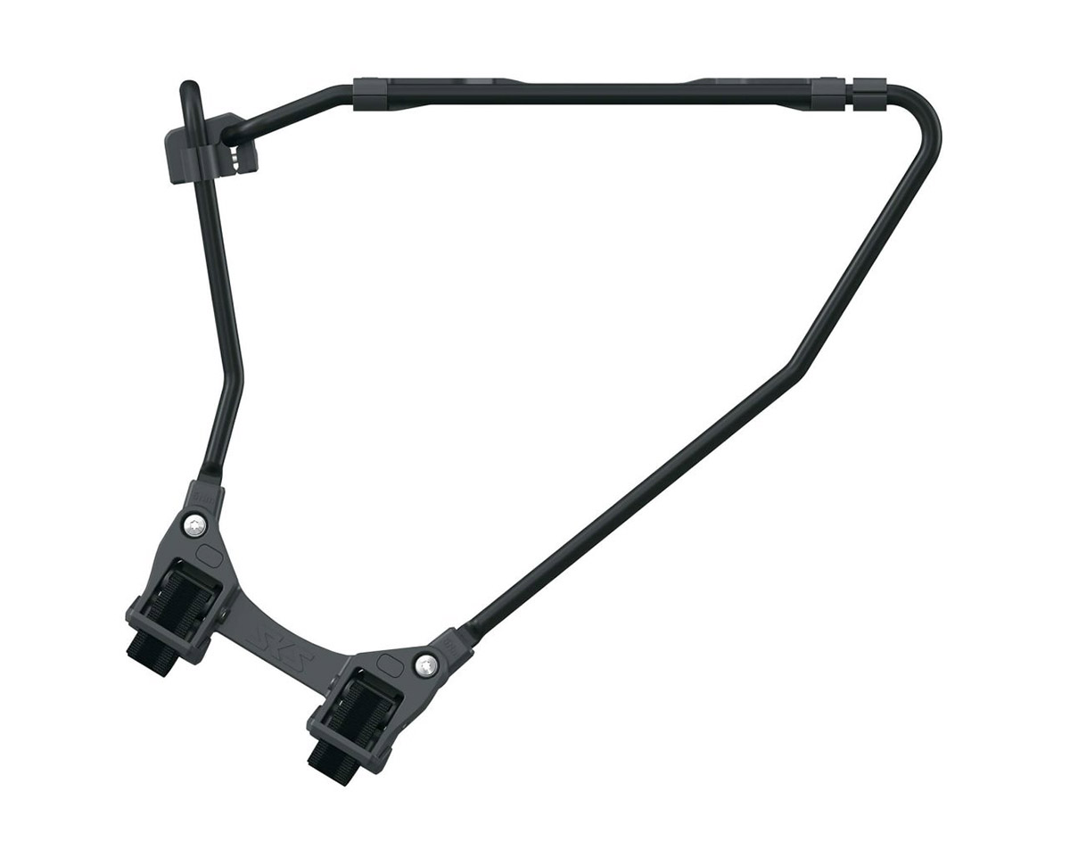 Porte-bagage arrière INFINITY UNIVERSAL MIK Noir