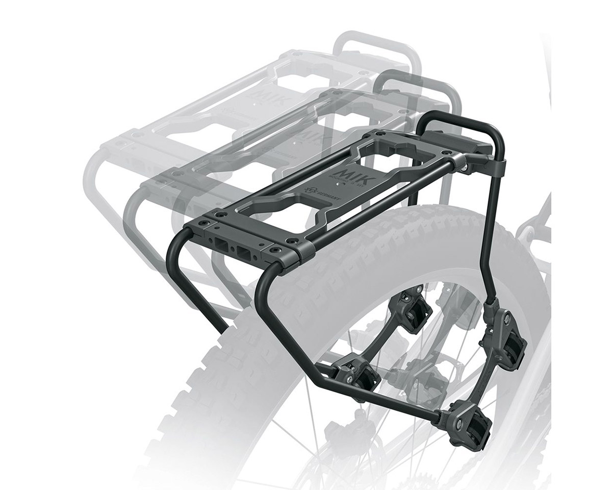 Porte-bagage arrière INFINITY UNIVERSAL MIK Noir