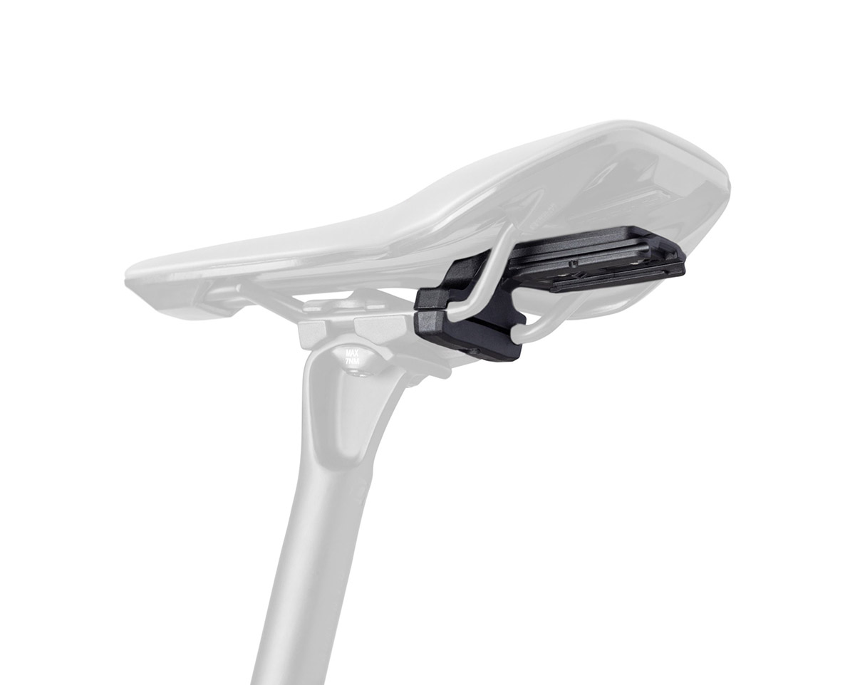 Adaptateur de sacoche de selle QUICK RELEASE MULTIMOUNT Noir