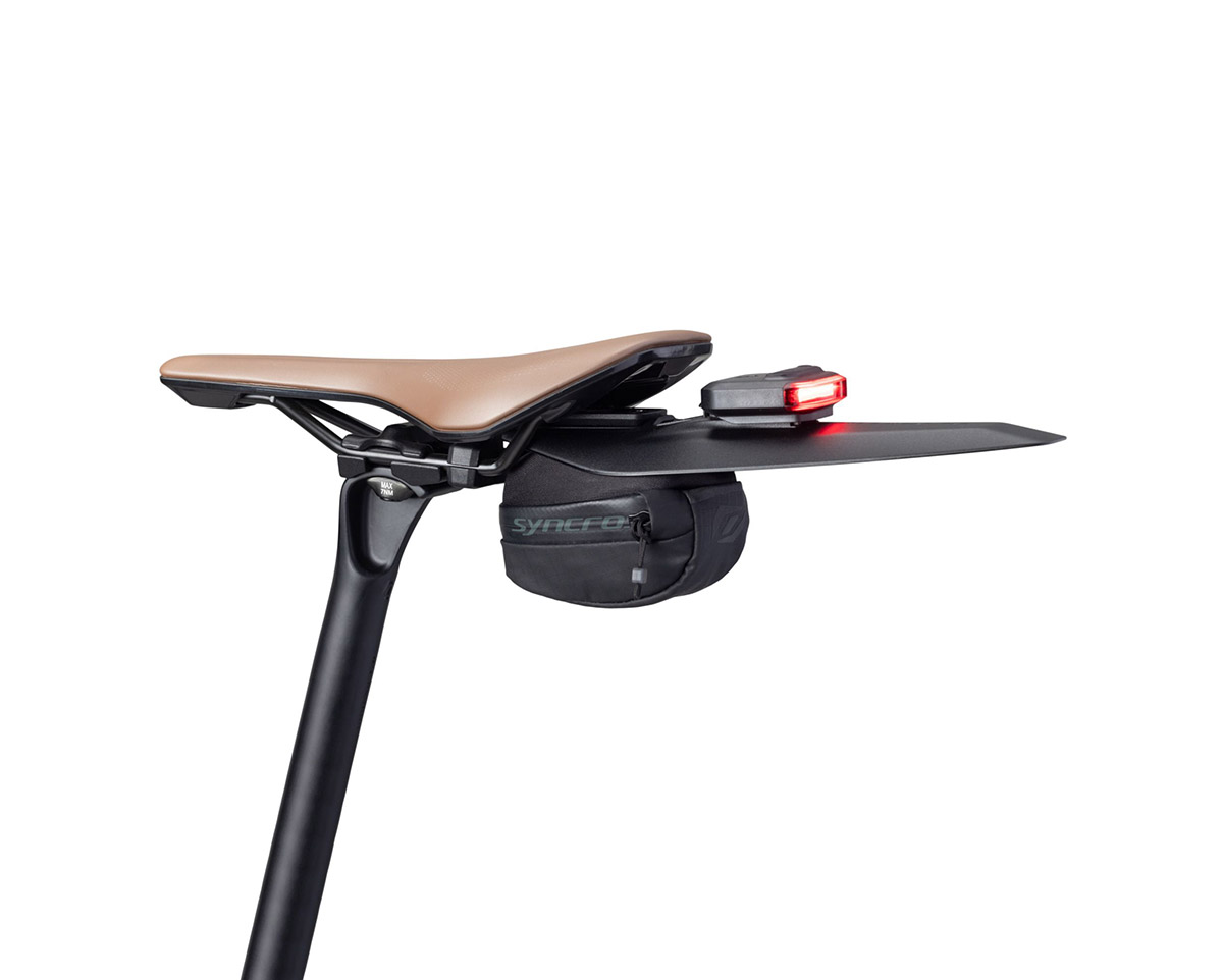 Adaptateur de sacoche de selle QUICK RELEASE MULTIMOUNT Noir
