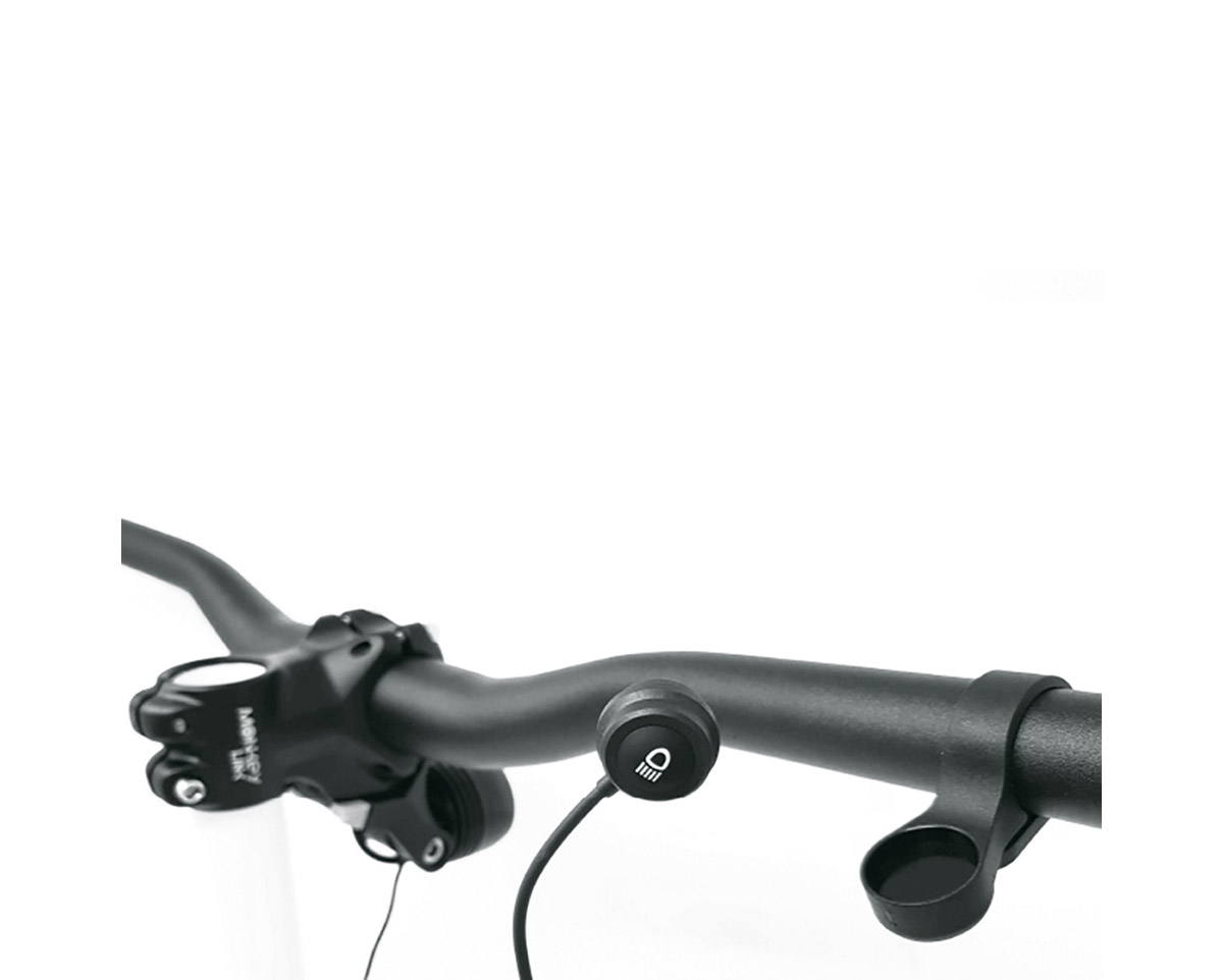 Feu avant SUPERNOVA MINI 2 PRO MONKEYLINK CONNECT Noir