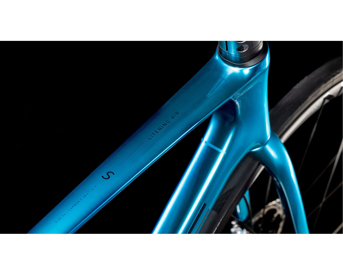 Vélo de route Unisexe LITENING AIR C:68X SLX Bleu