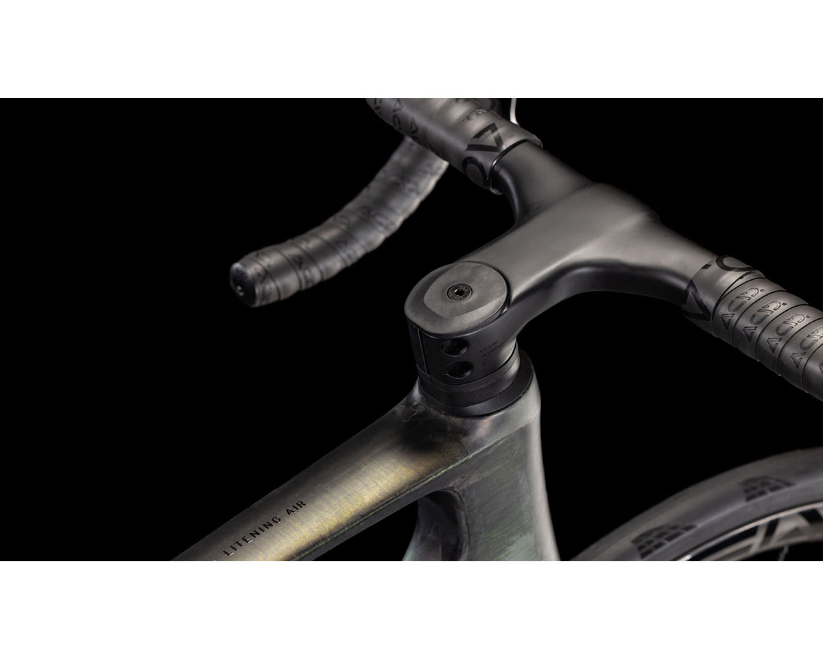 Vélo de route Unisexe LITENING AIR C:68X SLT Bronze