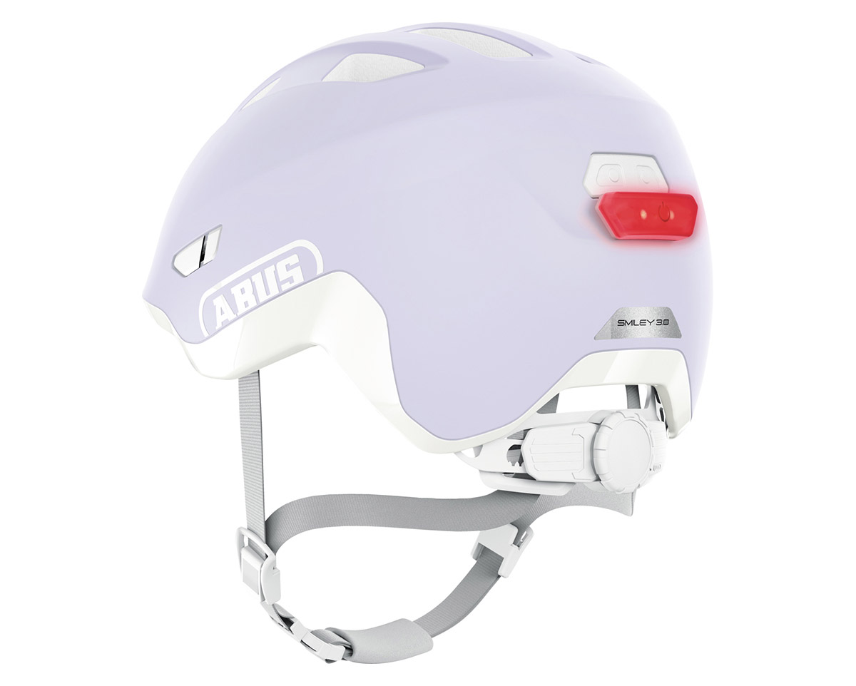 Casque loisir/urbain Enfant SMILEY 3.0 ACE LED Lavande Pure