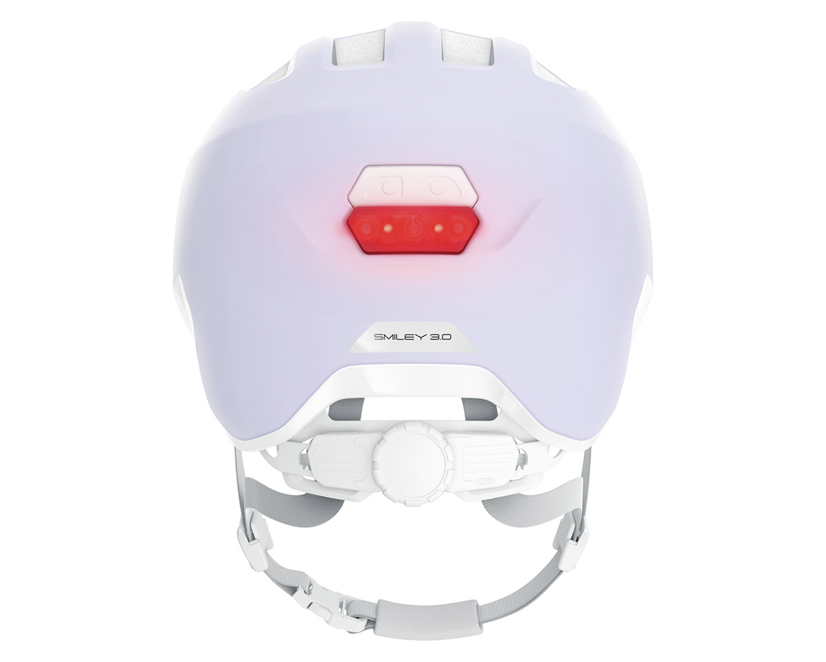 Casque loisir/urbain Enfant SMILEY 3.0 ACE LED Lavande Pure