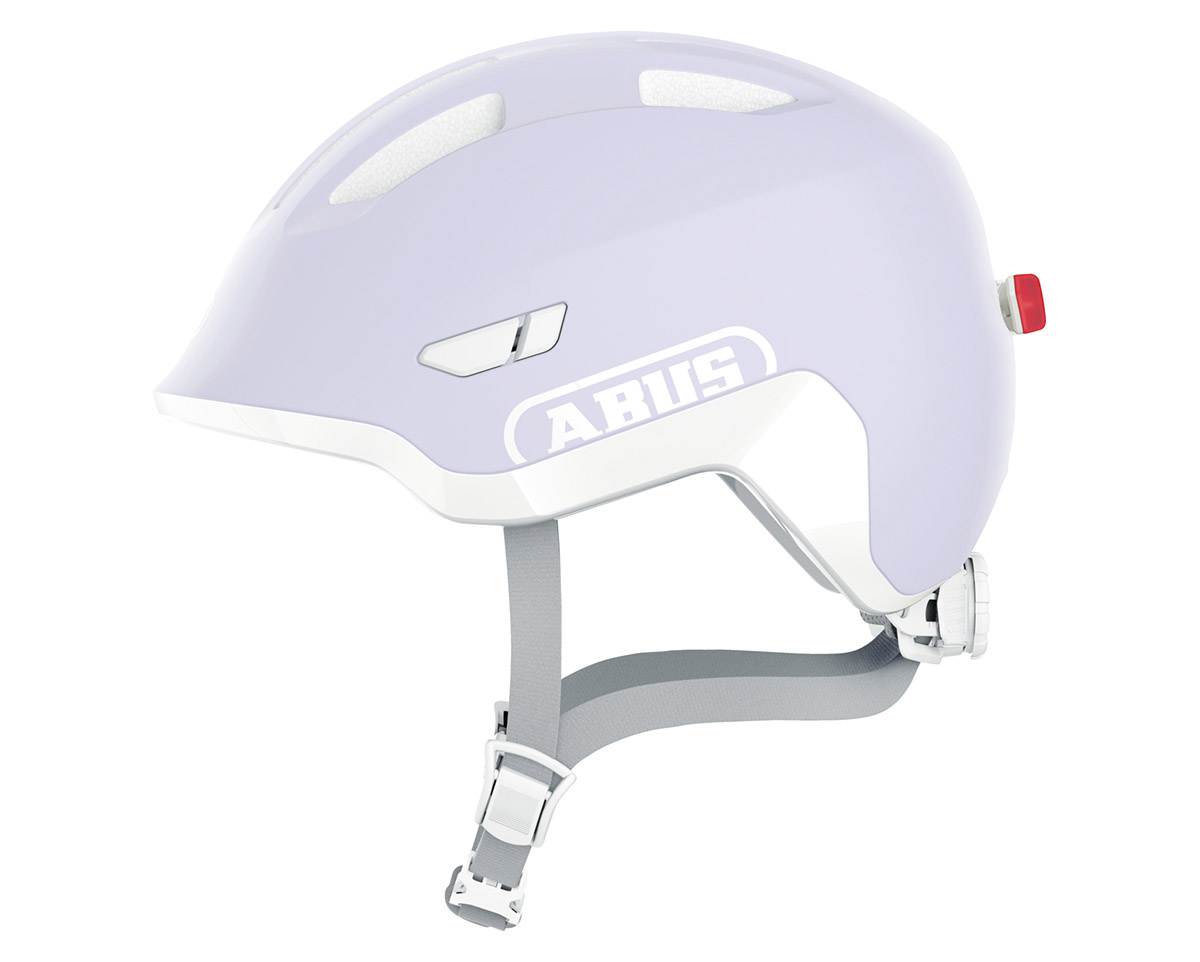 Casque loisir/urbain Enfant SMILEY 3.0 ACE LED Lavande Pure
