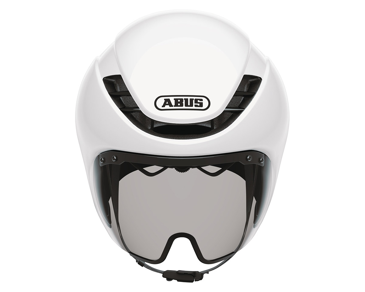 Casque Contre-la-montre Unisexe GAMECHANGER TT 1.1 Blanc Brillant