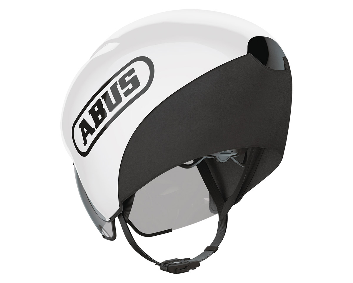 Casque Contre-la-montre Unisexe GAMECHANGER TT 1.1 Blanc Brillant