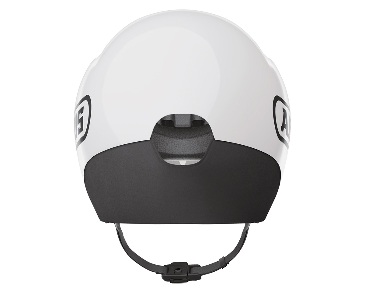 Casque Contre-la-montre Unisexe GAMECHANGER TT 1.1 Blanc Brillant