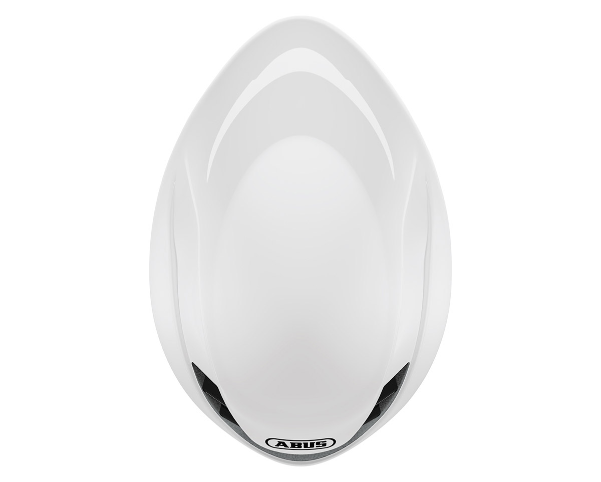 Casque Contre-la-montre Unisexe GAMECHANGER TT 1.1 Blanc Brillant