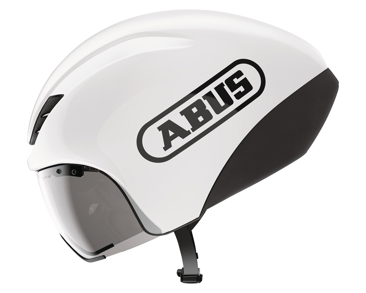 Casque Contre-la-montre Unisexe GAMECHANGER TT 1.1 Blanc Brillant