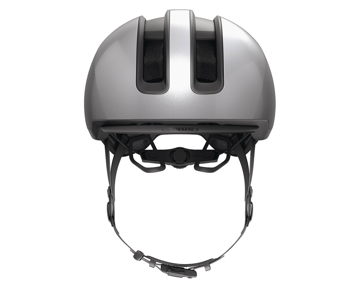 Casque loisir/urbain Unisexe HUD-Y Argent Brillant