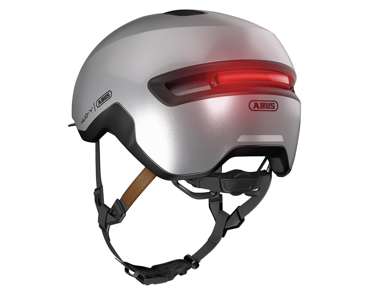 Casque loisir/urbain Unisexe HUD-Y Argent Brillant