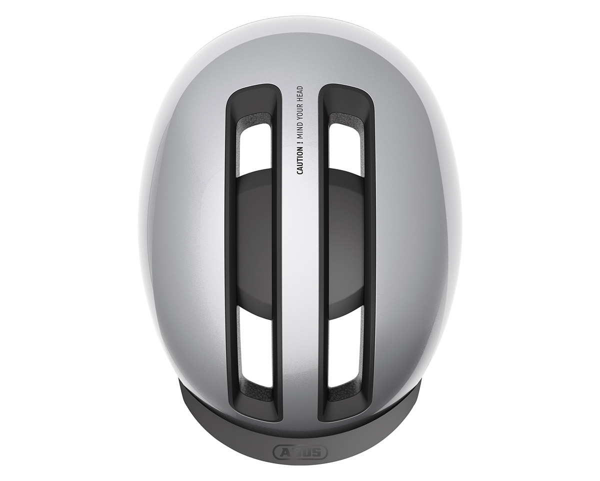 Casque loisir/urbain Unisexe HUD-Y Argent Brillant