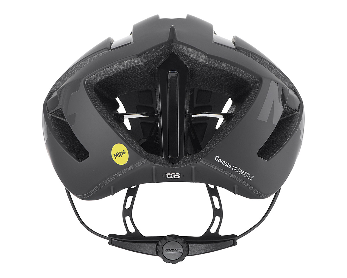 Casque Route Unisexe COMETE ULTIMATE 2 MIPS Noir