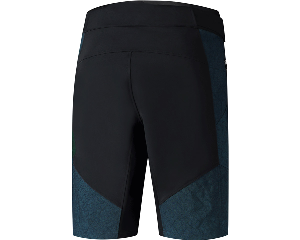 Short Homme REVO Bleu