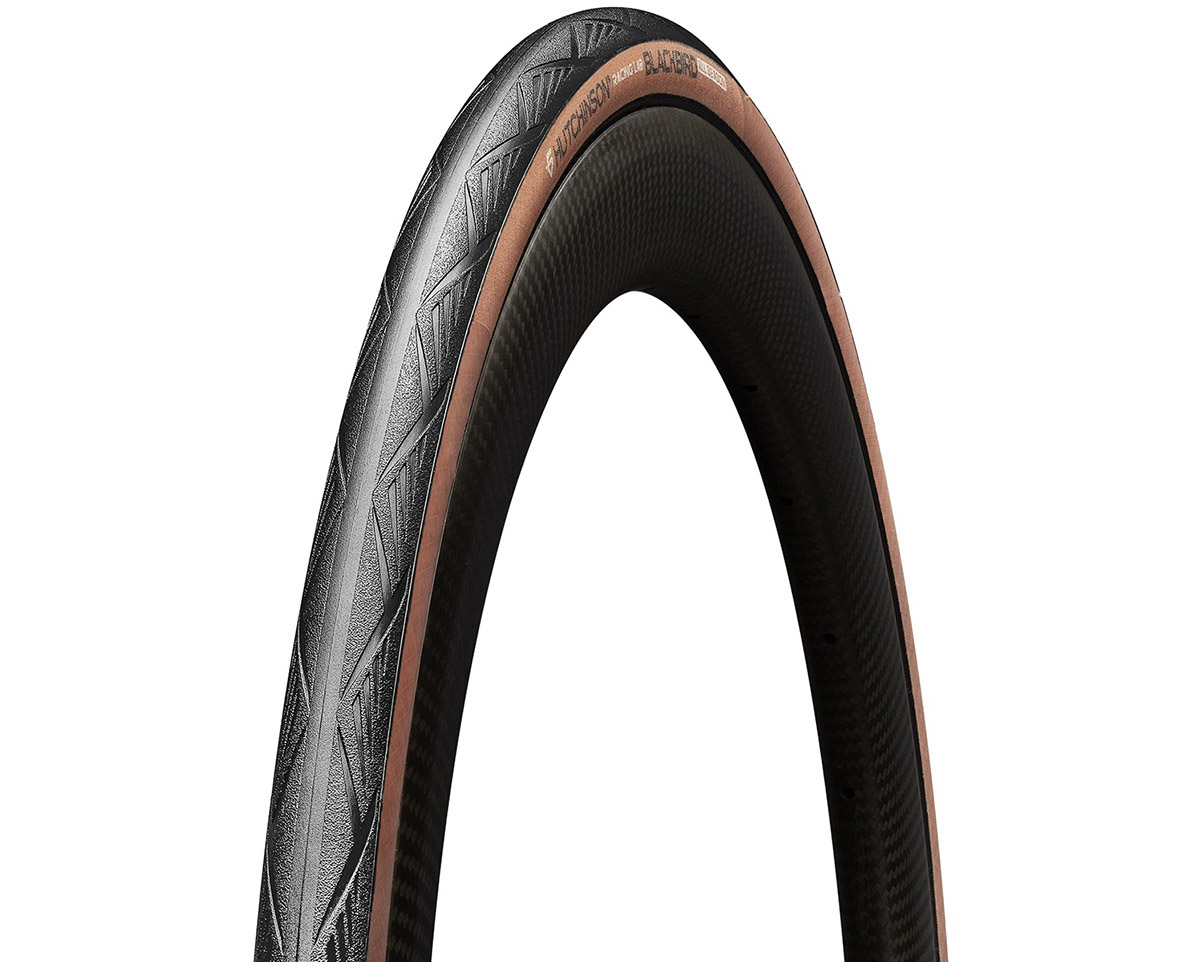 Pneu de route BLACKBIRD ALL SEASON 700x28c TUBELESS READY FOLDING Noir/Beige