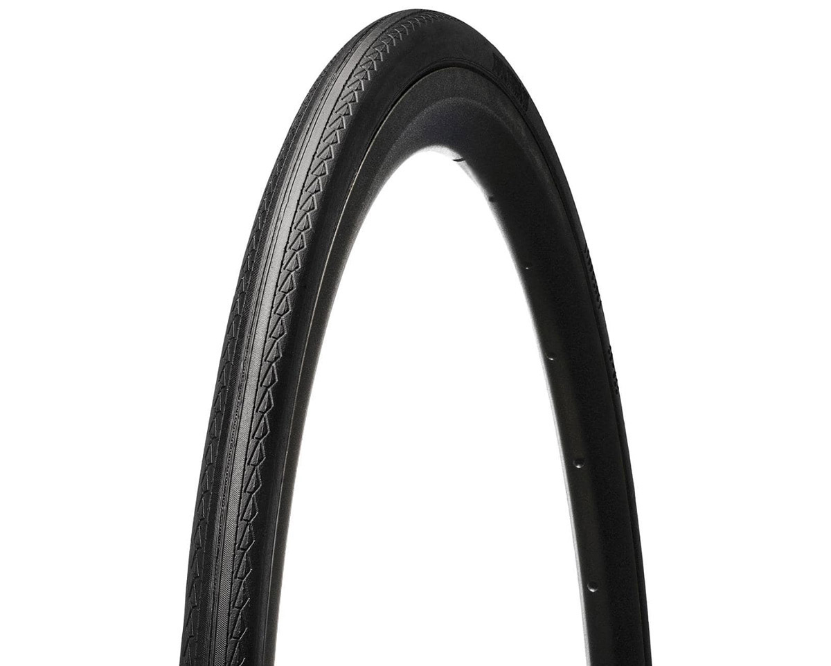 Pneu de route QUARTZ 700x23c TUBETYPE WIRED Noir