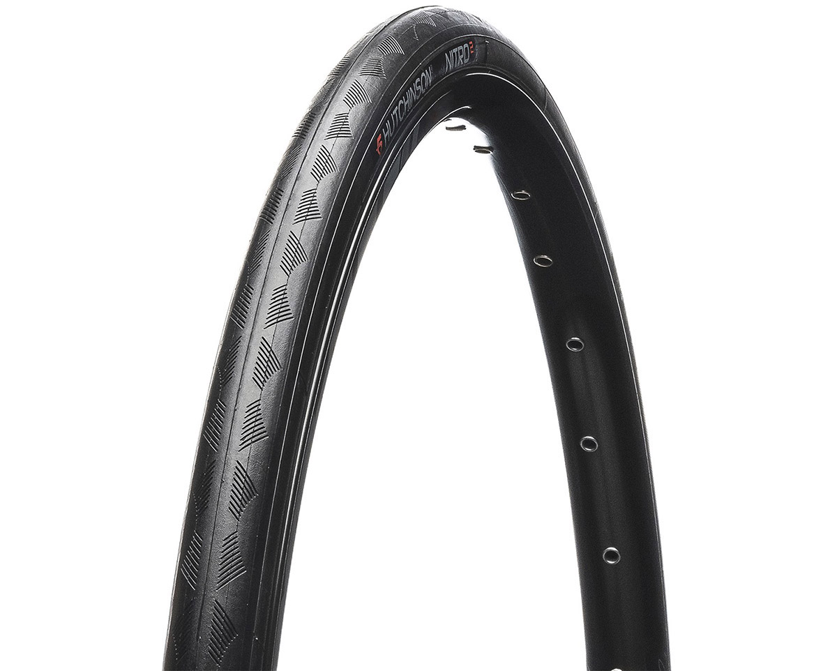 Pneu de route NITRO 2 700x23c TUBETYPE WIRED Noir